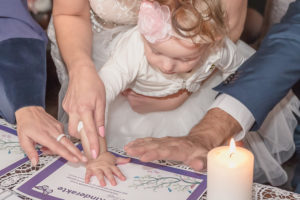 Fotograaf Deurne Helmond I bruidsfotograaf ceremonie dochter kinderakte